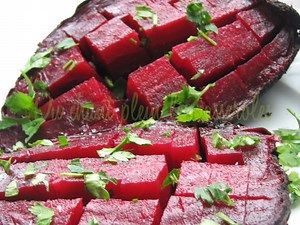 Betteraves cuites au four