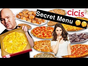 Cicis Pizza Tips with Fat Joe