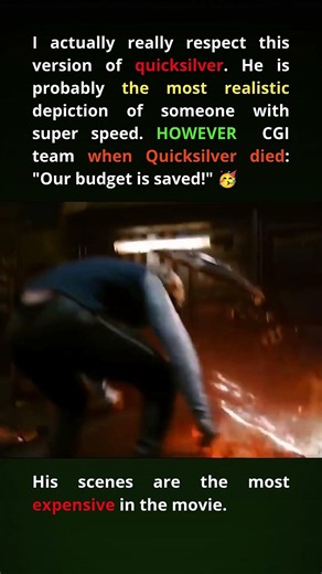 Quicksilver's Super Speed Is SO REALISTIC!