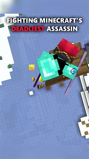 Fighting Minecraft's Deadliest Assassin