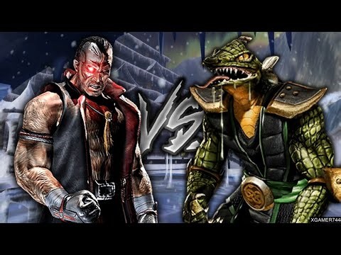 Mortal Kombat: Deadly Alliance - Kano Vs. Reptile