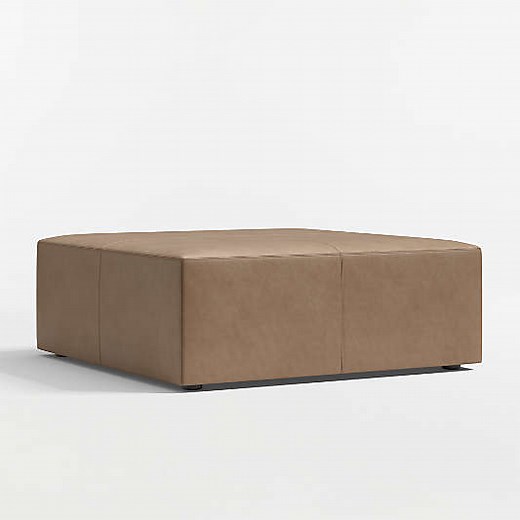 Storage Ottomans, Modern Ottomans & Leather Cubes | Crate & Barrel
