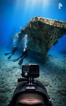 Diver Discovers Sunken Ship Underwater 😱 | Real Ocean Mystery | Deep Sea Exploration