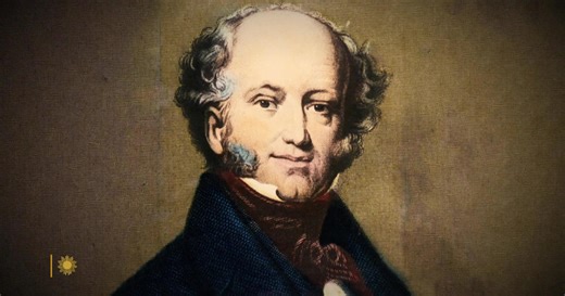 The rise and fall of Martin Van Buren