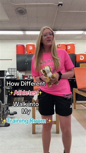 Athletes' Entry into the Training Room: Part 14