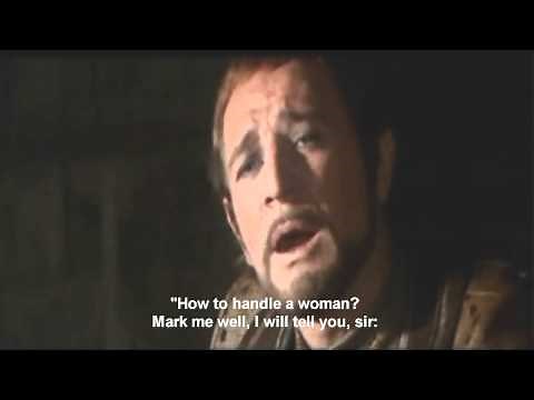 Richard Harris is King Arthur - Camelot