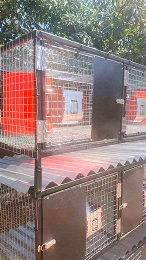 #Savespace #savemoneylivebetter #Rabbitfarming #rabbitbreeder #Rabbitcages | Lilayi Import and Agro Consultants