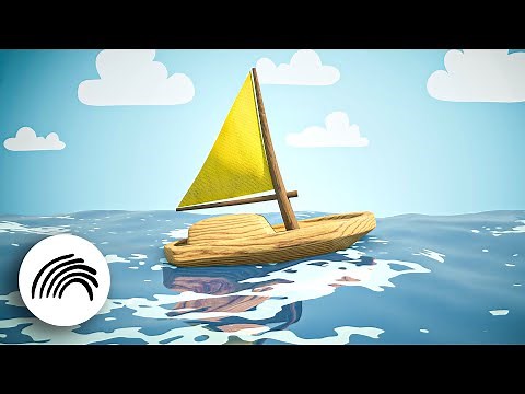 Making an animated toon water shader for Eevee | Blender 2.8 Tutorial