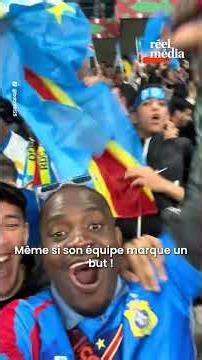 Ce supporter de la République Démocratique du Congo impressionne par ses performances