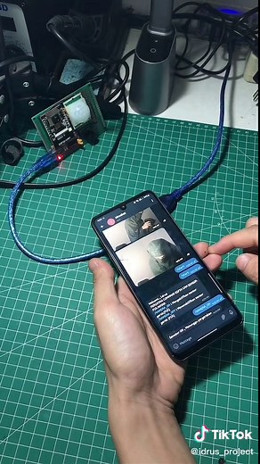 Alat Pendeteksi Maling IoT Project: ESP-32 Cam & PIR Sensor