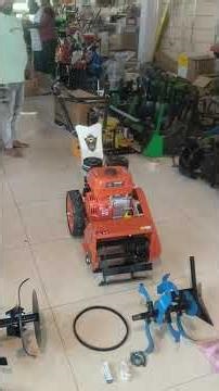 Power weeders &High speed weeder+6.5 hp portable htp spray er-8712137637-Nexgen farming machines