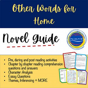 Other Words for Home by Warga Novel Guide