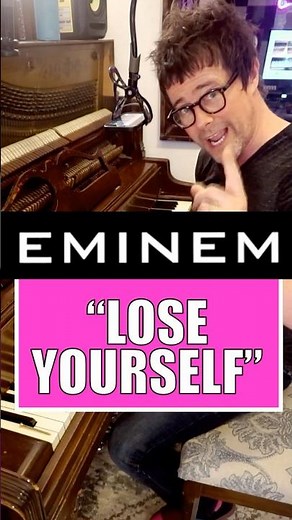 How to Play 'Lose Yourself' by Eminem! Piano Tutorial