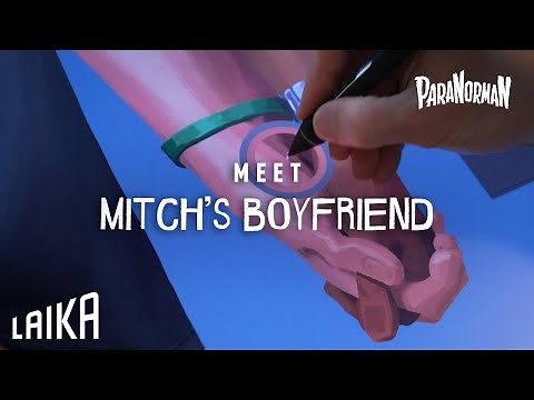 Character Reveal: Mitch's Boyfriend - ParaNorman | LAIKA Studios