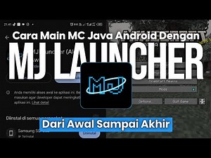 How to Play Minecraft Java on Android with MJ Launcher | Complete Guide from Start to Finish