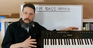 FM Synthesis With The Yamaha DX11