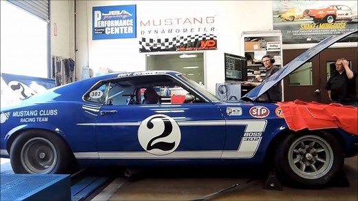 1969 Gurney Trans Am Mustang -- RIP Dan Gurney 1931-2018 | JBA Speed Shop