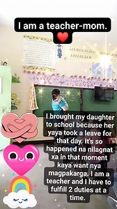 Being a teacher-mom ❤️ | Teacher Trick See's Page