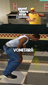 Como es Comer en Todos los Juegos de GTA! 😱🍕 | EdgarFtw