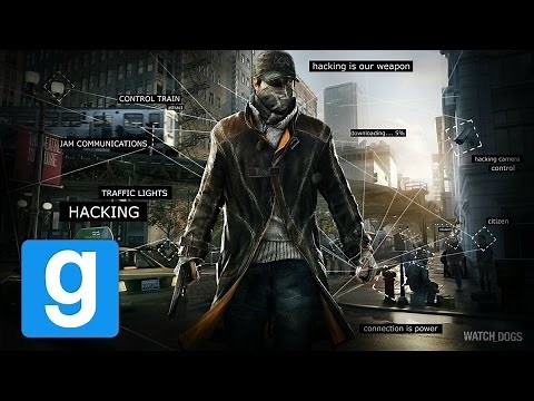 Gmod Mod/Map Showcase | Watch Dogs Mod!