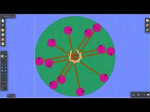 Perpetual motion gravity wheel