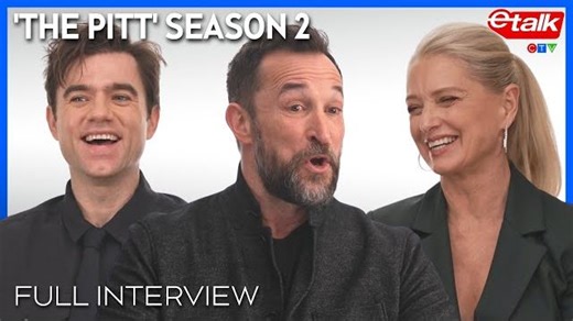 Etalk访谈：匹兹堡医护前线 The Pitt 诺亚·怀尔说他“酷到”让乔治·克鲁尼再次谈论他