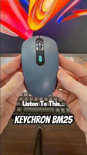 Keychron BM25 Review - The Best Silent Budget Mouse for 2026
