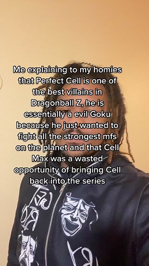 #fyp #fypシ #foryou #xaythegreat #dragonball #dragonballz #anime #goku #perfectcell