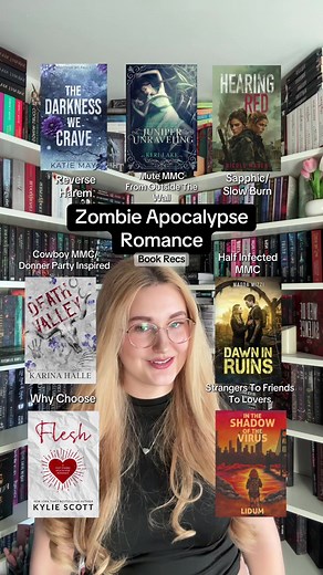 Top Zombie Apocalypse Romance Book Recommendations