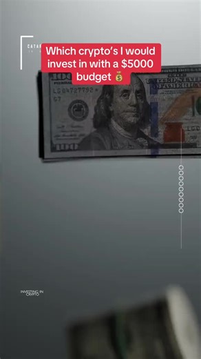 Most #crypto traders lose money chasing random pumps and trends. The smart investors build structured portfolios aimed at security, wealth creation and strong narratives. In this video I break down the exact crypto portfolio I would build with a $5k budget. #investing #cryptocurrency
