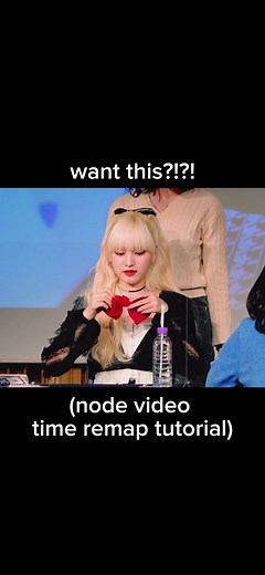 node video time remap tutorial #nodevideo #editing #tutorial #mobileeditor #alightmotion #jngtuts #soobsins