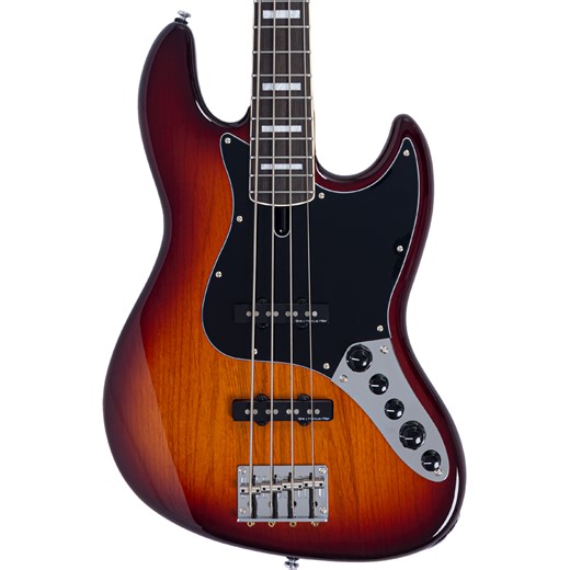 Sire Marcus Miller V7 New Gen Electric Bass Guitar - Tobacco Sunburst, Ebony Fingerboard