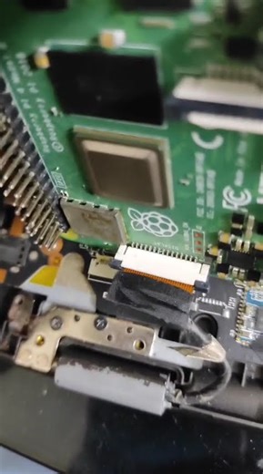 Raspberry pi display connections... @JRR-SERVICES-AND-REPAIRS #raspberry #raspberry_pi #display