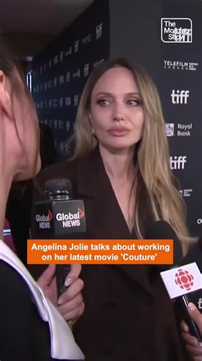 GETTING A ANGIE INTERVIEW FEELS LIKE HEAVEN 😩#angelinajolie #angelinajolieedit #couture #tiff #redcarpet