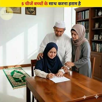 5 Things that are Forbidden to do with Children 😱 #shorts #islam