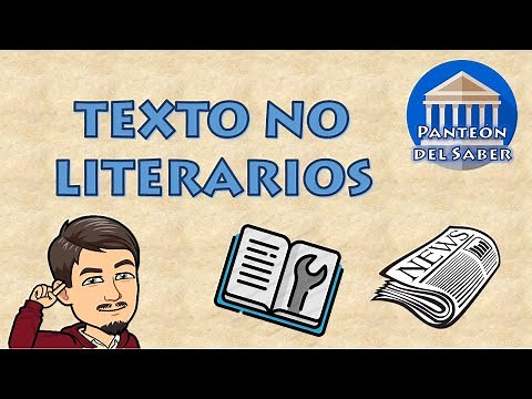 Los Textos no literarios- Lenguaje - 5°Básico - 6°Básico - PANTEÓN DEL SABER