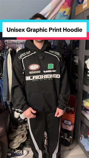 Stylish Unisex Graphic Print Hoodie for Streetwear Lovers