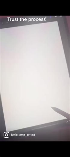 Crown and Flowers Tattoo: Trust the Process