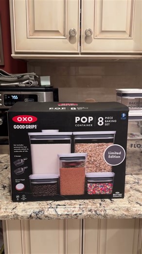 Oxo pop containers #kitchen #clean #new