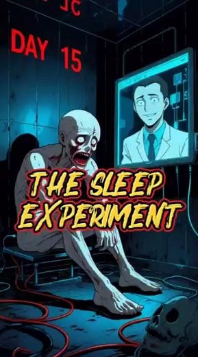The Russian Sleep Experiment — The Horrifying Truth They Tried to Hide #Creepypasta #HorrorShorts