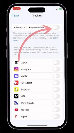 How To Allow Apps Tracking on iPhone devices #trackingdevice #iphonetips