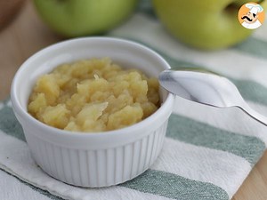 Apple compote video recipe
