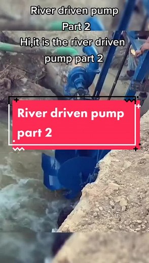 Let me share river driven water pump part 2.#fyp #foryoupage #foryou #fypシ #waterpump #dewatering #selfprimingpump #sewagepump #floodcontrol #irrigation #farming #irrigationpump #floodpump #pump