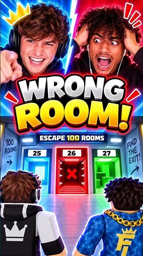 Roblox: Caylus Trolled Foltyn in Escape 100 Rooms! 😂💀