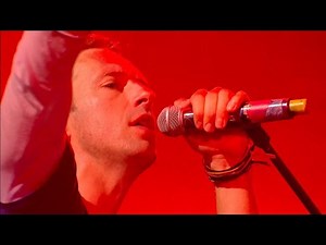 Coldplay - Clocks (Live at Glastonbury 2016) Upscaled 4K 60FPS