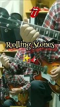 The Last Time -The Rolling Stones Cover 🎸⚡️ with:🎙Mick Jagger's Amplified Vocal🎙#rollingstonescover