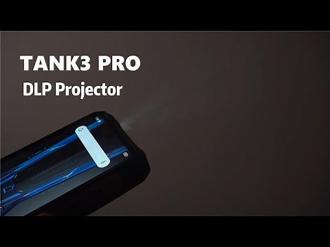 Tank 3 Pro Showcase: A Tough Smartphone with a Powerful Projection Feature!