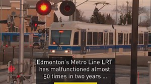 9.8K views · 33 reactions | It's been a rough two years for Edmonton's Metro Line LRT. More: www.cbc.ca/1.4428539 | CBC Edmonton | Facebook