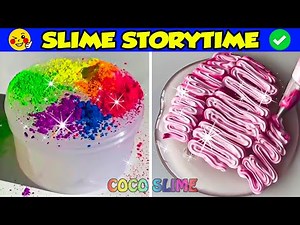 🎧Satisfying Slime Storytime #492 ❤️💛💚 Best Tiktok Compilation