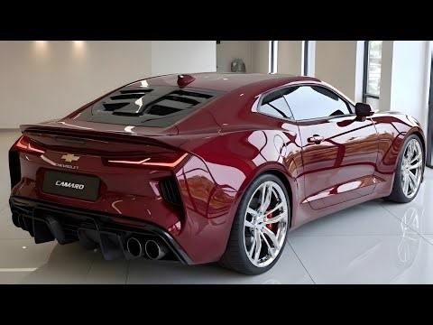 2026 Camaro SHOCKS the World – Muscle Car Just Went Electric!